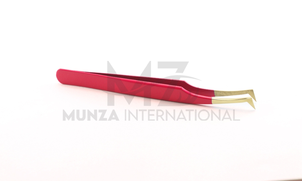 Red Gold Tweezers